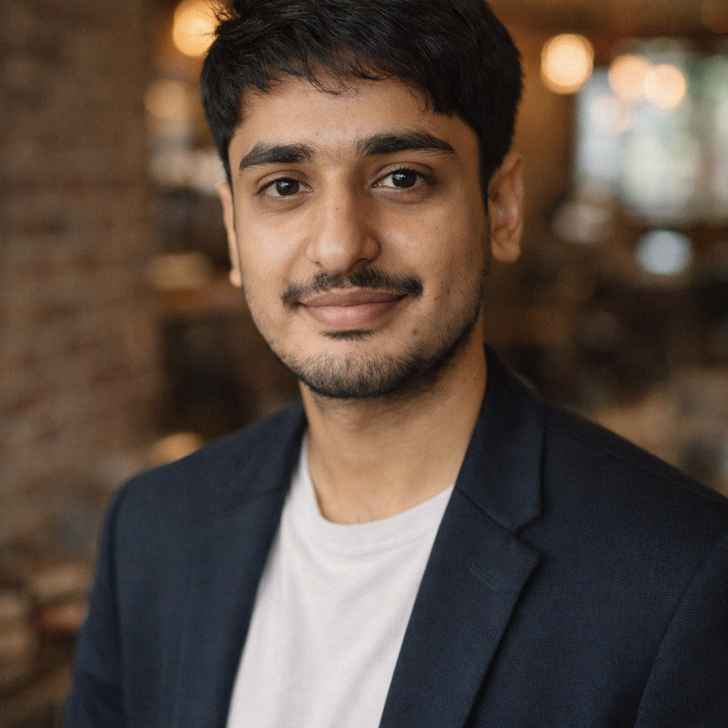 Het Desai, Founder & Lead Engineer at Crownlark